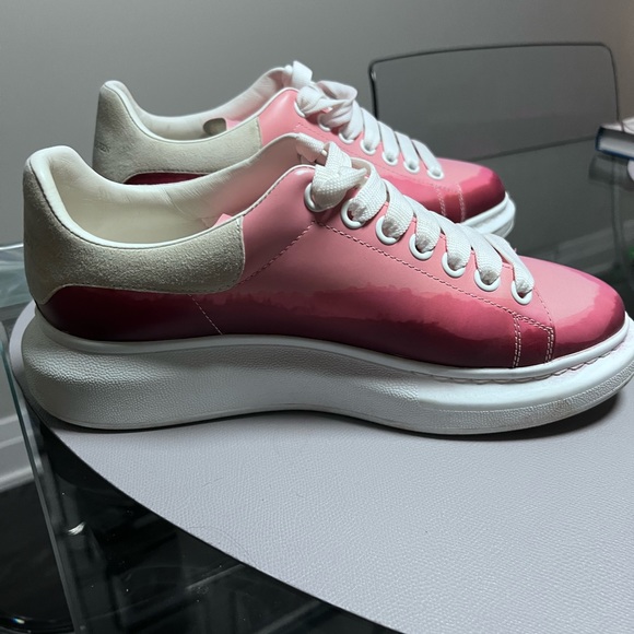 Authentic Alexander McQueen thick sole shoes - Picture 4 of 8